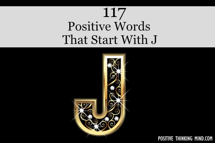 Easy Words That Start With J