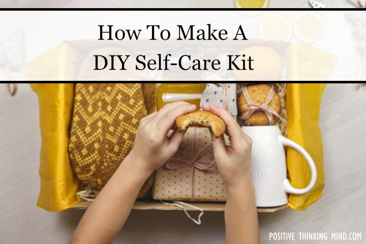 how to make a self-care kit