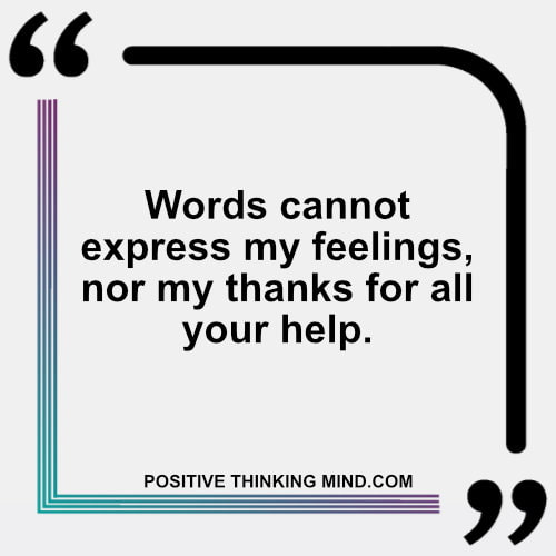 101 Appreciation Quotes - Positive Thinking Mind