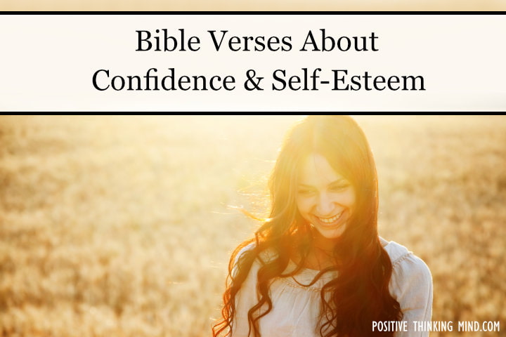 bible verses about confidence and self-esteem