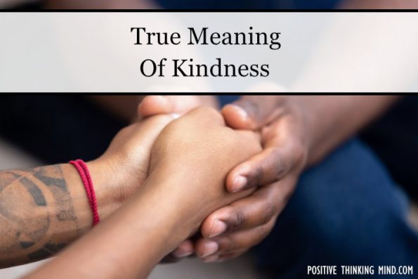 what is the true meaning of kindness essay