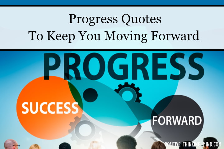 progress quotes