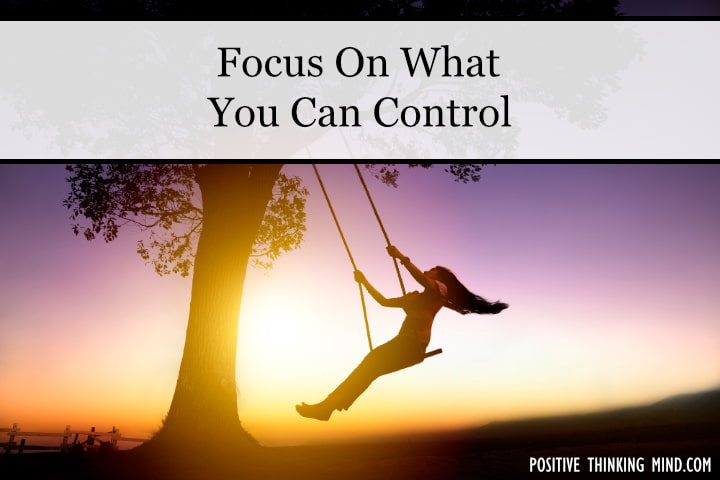 focus on what you can control