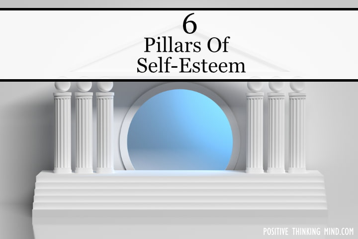 six pillars of self esteem