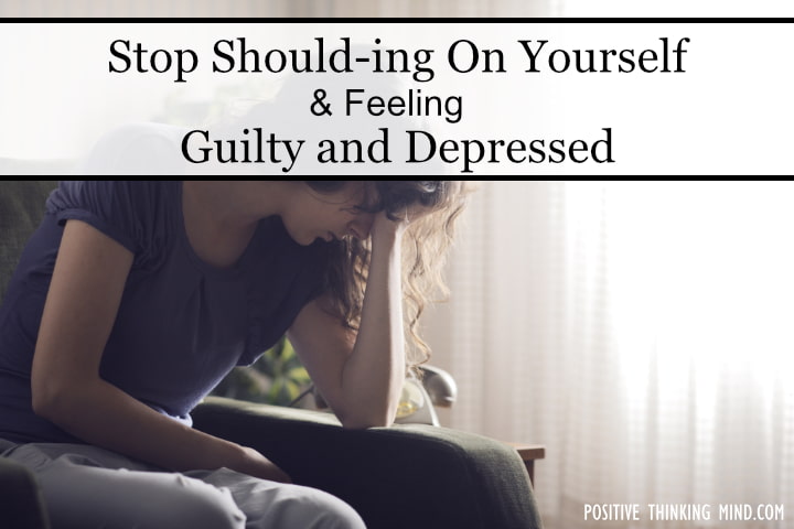 stop shoulding yourself
